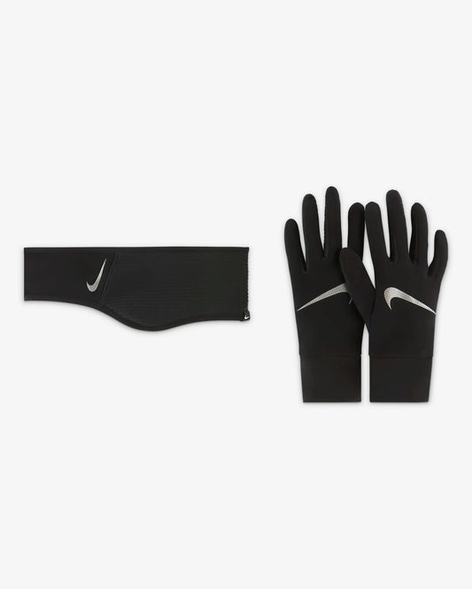 Nike Essential - Women's Running Headband and Glove Set