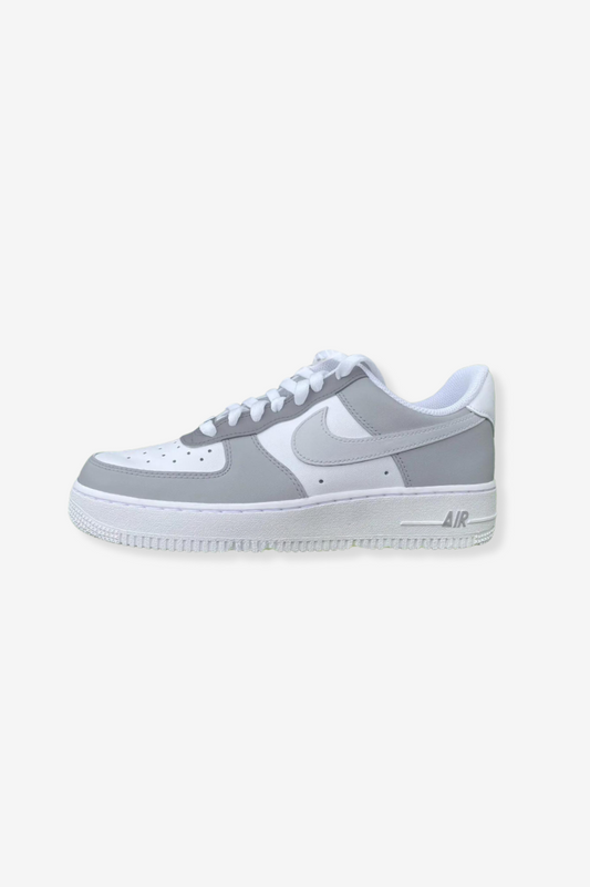 Nike Air Force 1 Low in Grey and White Colorway