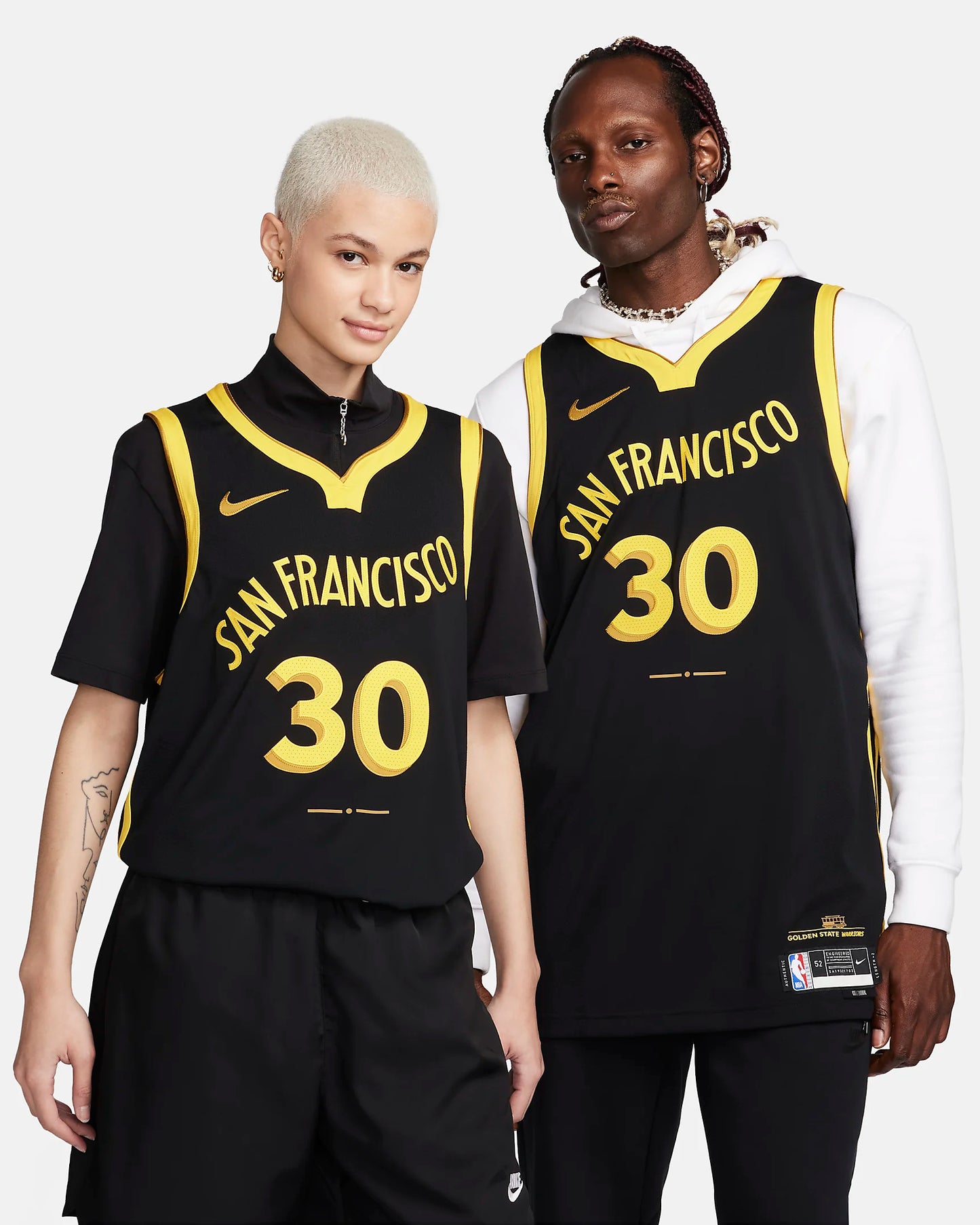 Stephen Curry Golden State Warriors 2023/24 City Edition