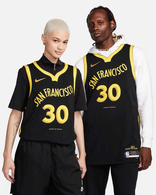 Stephen Curry Golden State Warriors 2023/24 City Edition