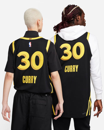 Stephen Curry Golden State Warriors 2023/24 City Edition